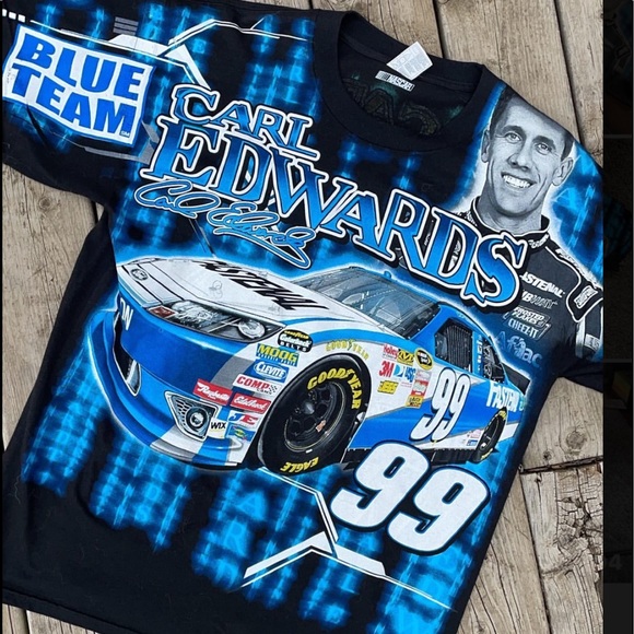 Nascar Other - NASCAR AOP GRAPHIC TEE